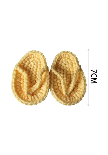 Carrier Yenidoğan Terlik Suntek Sarı Sarı Partisi Günü Doğum Bebek Za Sarı