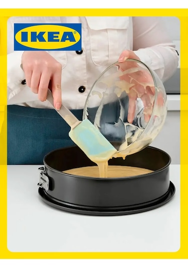 Ikea Ikea Bakglad Silikon Mutfak Spatulası 275565186 Gri
