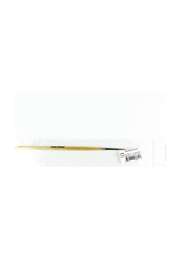 Hobbytime 782 No.1 Yuvarlak Saplı, Kolibri, Sentetik Kıllı Boya Fırçası-35415