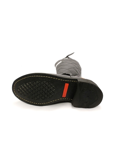 Harley Davidson Laconia Hi 646 Unisex  Black - Yağli Deri Çizme