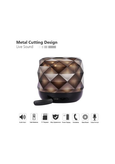 Artfulabode Taşınabilir Bluetooth Hoparlör 32gb Tf Kartlı İphone Uyumlu Jzr-gy