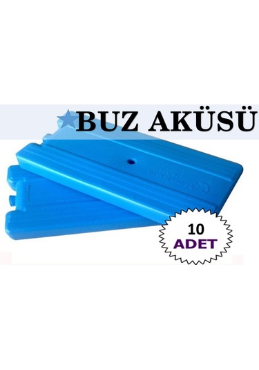 LEVA BUZ AKÜSÜ 200 ML BUZ KASEDİ SOĞUTUCU Mavi