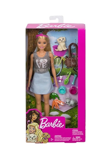 Barbie ve Sevimli Hayvan Arkadaşları Fpr48