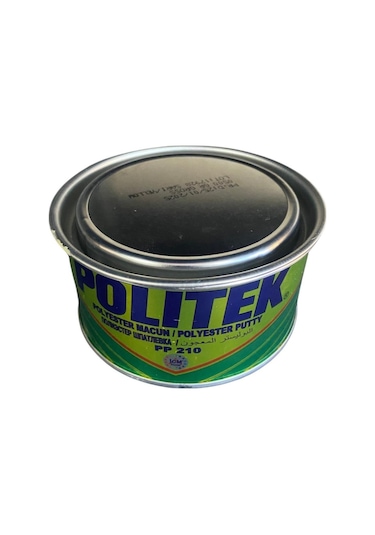 Politek Polyester Macun 1/2 450gr 500 Gr