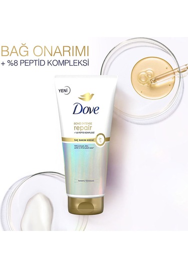 Dove Saç Bakım Kremi Bond Intense Repair 170 Ml X2