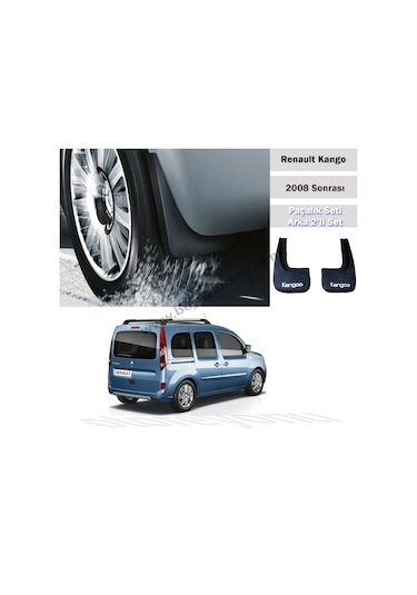 Renault Kangoo Paçalık Tozluk Çamurluk Ön Arka Set 2008-