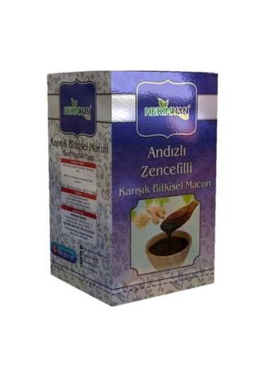 Hekimhan Bitkisel Andız Pekmezli Zencefilli Macun 2 x 420 G