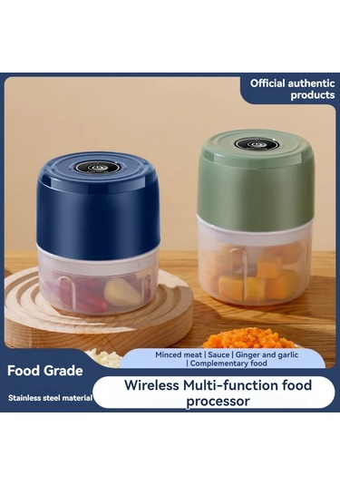 Elektrikli Sarımsak Masher Sarımsak Pounder Sarımsak Ezici Ev Şeffaf