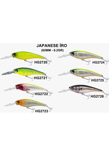 Effe Japanese Iro Suni Yem Maket Balık 6.2 Cm 6.2 Gr