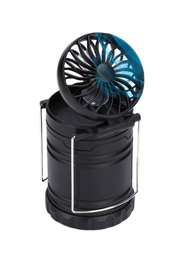 Suofeng Taşınabilir 2'li Kamp Aydınlatma Ve Fanlı Led El Feneri - 250 Lümen, 360 Derece Çok Renkli