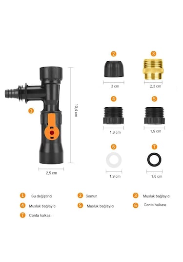Yarı Otomatik Akvaryum Su Değiştirici Hızlı Ve Kolay Su Değişimi İçin İdeal Çözüm