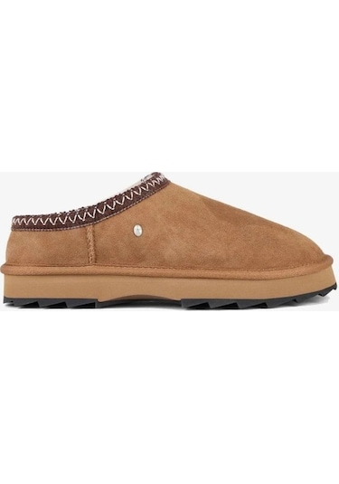 Emu Australia Sharky Scuff W13179-ayk Chestnut Kadın Bot Kahve