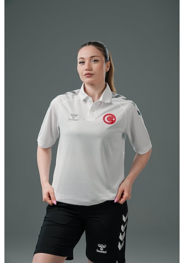 Hummel Dream Milli Takım Kamp Tişört Beyaz