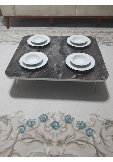 Dikdörtgen Yer Sofrası 60 90 Ahşap