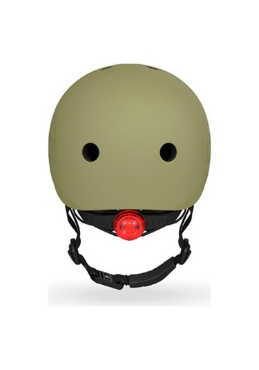 Scoot And Ride Helmet Çocuk Kaskı S-m Olive 190605-00008