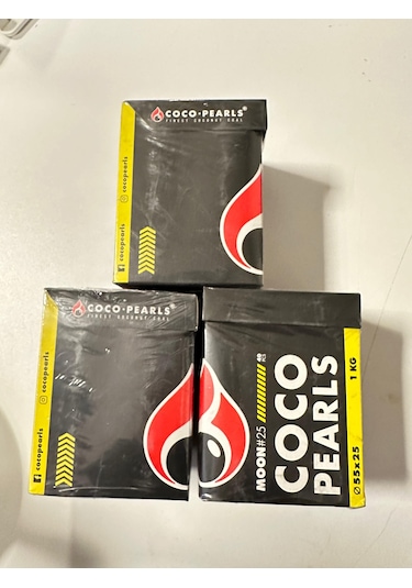 Cocopearls 36 Er Nargile Kömürü