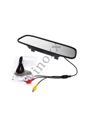 4.3 Aynadan Ekran Monitör+Türkiye