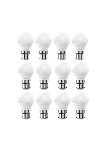 Oraimo Oh-b0501n Led Ampul 5w 12 Adet B22 Başlık - Enerji Tasarruflu Yüksek Parlaklık 900lm Konforlu Işık