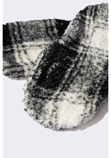 Defacto Erkek Düz Taban Pelüş Ev Patiği D5189AX24WNKR1 Çok Renkli