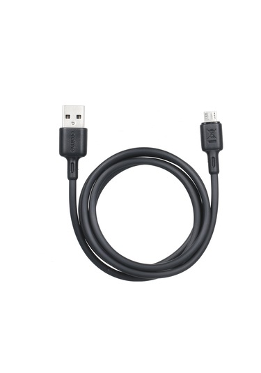 Geeksen Oraimo Micro-usb Hızlı Şarj Ve Veri Kablosu 5v/2a 1m Siyah - Kaliteli Bakır Çekirdekli Dayanıklı Tüp