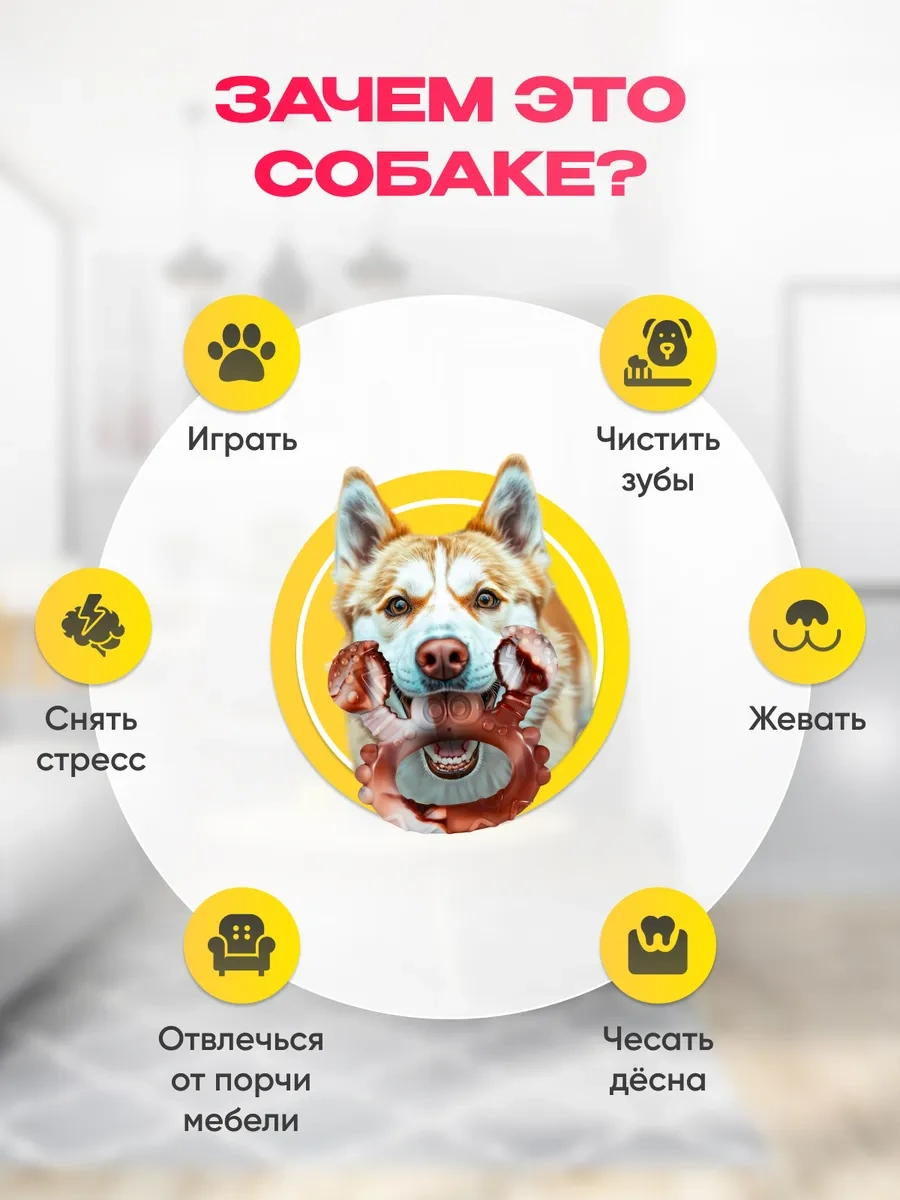 Vetpetshop Köpekler İçin Dayanıklı Oyuncak 317826229