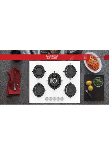 GL General GLO 036RSB Ankastre Gazlı Ocak