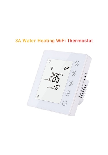 Flybuy 3a Smartlife App İle Wifi Termostat - Su Ve Gaz Isıtma Termostatı