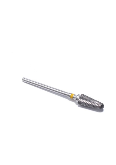 1 Adet Tungsten Karbür Freze Kesicisi Çapaklar Tırnak Matkap Uçları Makinesi Tırnak Kesici Tırnak Törpüsü Manikür Makinesi Tırnak Sanat Aksesuarları Koyu Mor