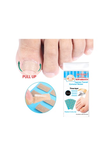 Qingmipy Oturmuş Tırnak Düzeltme İçin Tpu Zımba Jeli, Yapıştırıcı Gereksiz, 36 Adet Kare Şekilli Kırmızı Tırnak Sticker Seti