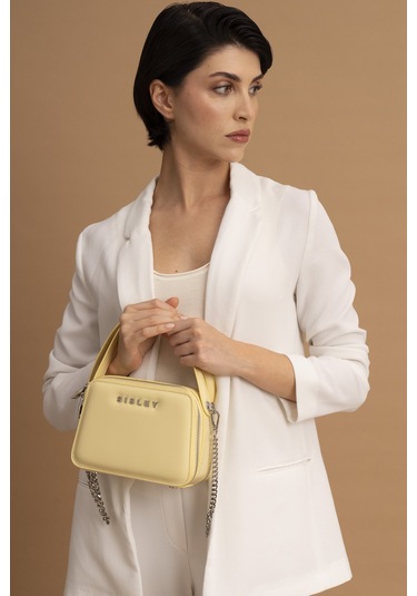Sisley Kadın El Çantası C.sly 111 Sarı