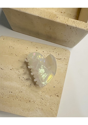 Mini Nacreous Kemik Mandal Toka Çok Renkli
