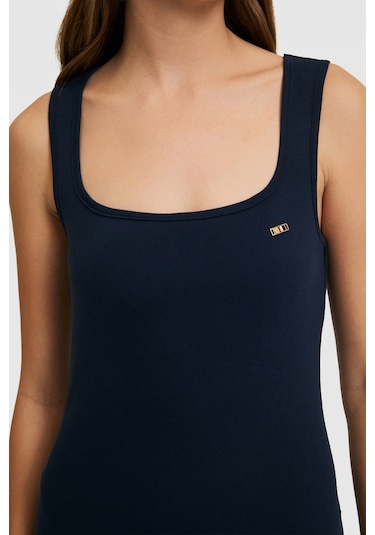 U.S. Polo Assn. U.s. Polo Assn. Kadın Lacivert Elbise Örme 50323553-vr033
