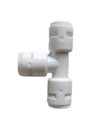 Filtre Dünyası Su Arıtma (T) Dağıtıcı Dirsek (1/4 - 1/4 - 1/4) Quıck