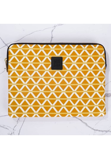 Minbag Marin Laptop Kılıfı 13 Inch Hardal Sarısı