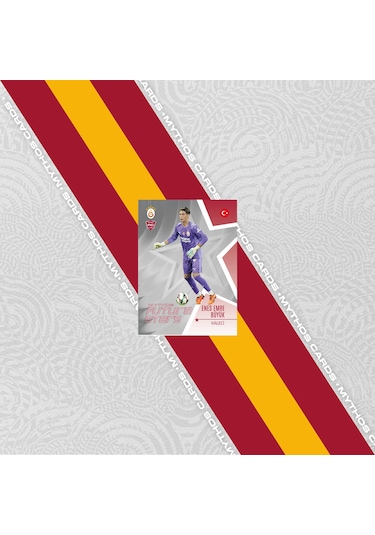 Galatasaray 2025-26 Sezon Kartları - Kutu