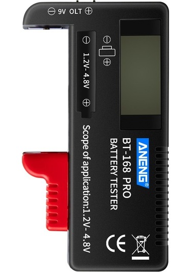 Dinosaurs Bt-168 Pro Pil Test Cihazı Dijital Ekran Tipi