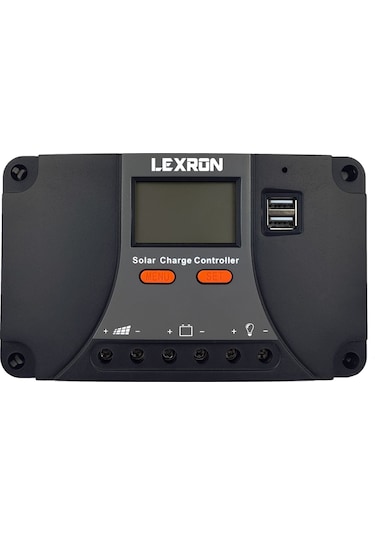 Lexron 40a 12v-24v Solar Şarj Kontrol Cihazı