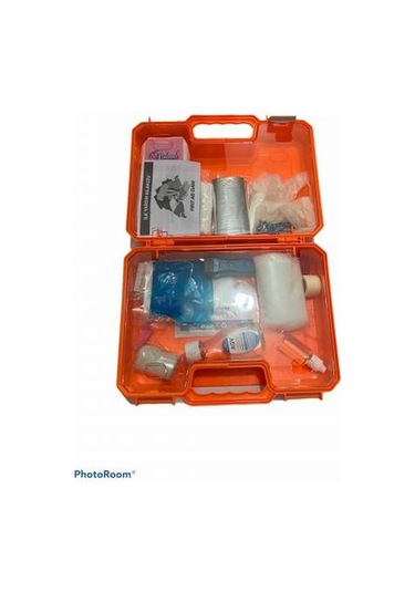 Lüks 60 Parça Pvc Kutulu Ecza Dolabı Seti- Deprem Seti -doğal Afet Seti -ilk Yardım Seti