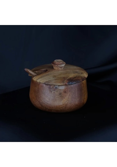 Mıen Mıen-7b135 Akasya Tekli Baharatlık Kahverengi