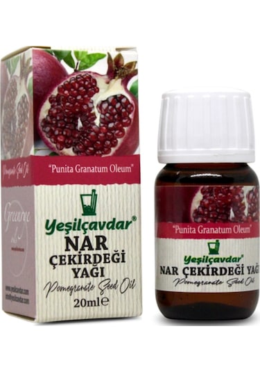 Yeşilçavdar Nar Çekirdeği Yağı 20cc 20 ML