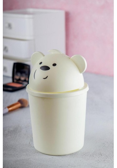Bears Mini Masaüstü Çöp Kutusu 1 Lt