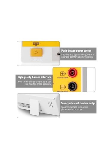 Moly Lcd Tv Led Arka Işık Test Cihazı, 0-200v, Plastik, 220v, Kırmızı, 145x85x35mm Kırmızı