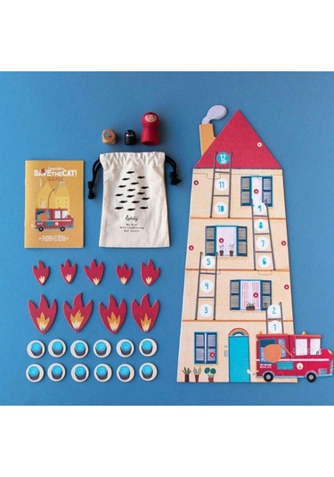 Londji Game Kutu Oyun Save The Cat / Kutu Oyunu Kediyi Kurtar Canlı Renkler