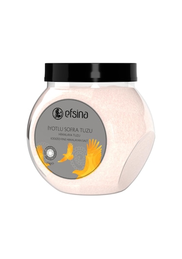 Efsina İyotlu İnce Himalaya Tuzu 2 KG
