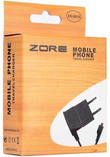 Ariatech G810 Uyumlu Siyah Seyahat Şarjı - Siyah Siyah