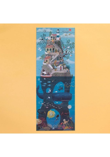 Londji Tea By The Sea Puzzle Ve Kart Oyunu Canlı Renkler