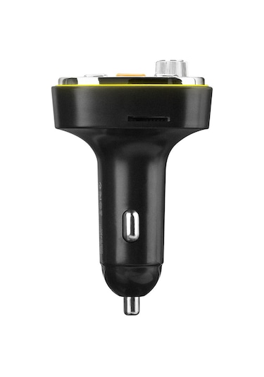 S-Link Sl-Bt306 Çift Usb 5V 3.1A Rainbow Işıklı Led Ekran Tf Kart Fm Transmitter