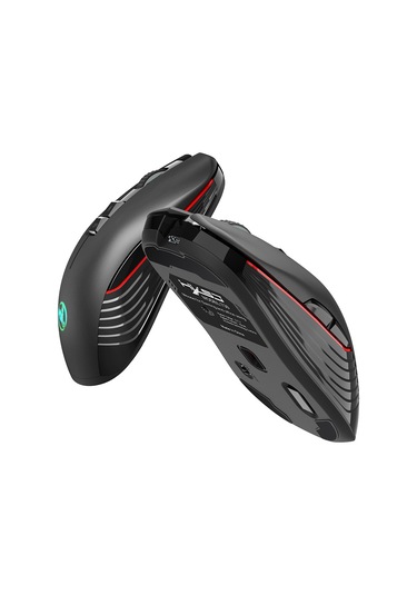 Geeroyoo "hxsj T30 Kablosuz Oyun Faresi - 3600dpı, 8 Tuşlu, Şarj Edilebilir, Sessiz, Led Aydınlatmalı, Usb-c Uyumlu" 001