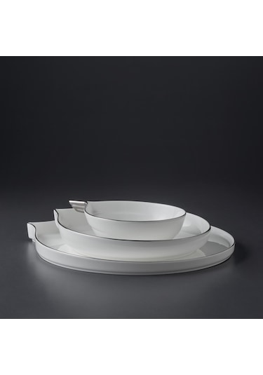 Jumbo Goddess Platin 61 Parça 12 Kişilik Yemek Takımı Platin