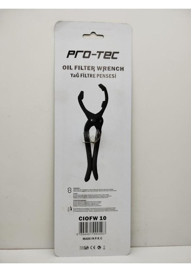 Protec Pro-tec Yağ Filtre Pensesi 10" Cıofw10